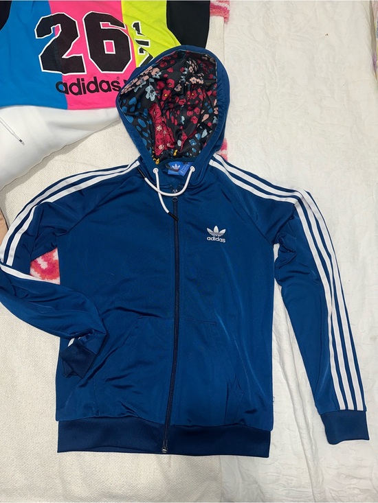 adidas Jackets & Blazers - Adidas Blue Track Jacket Women’s